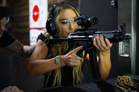 Las Vegas: SAS Shooting Range Experience