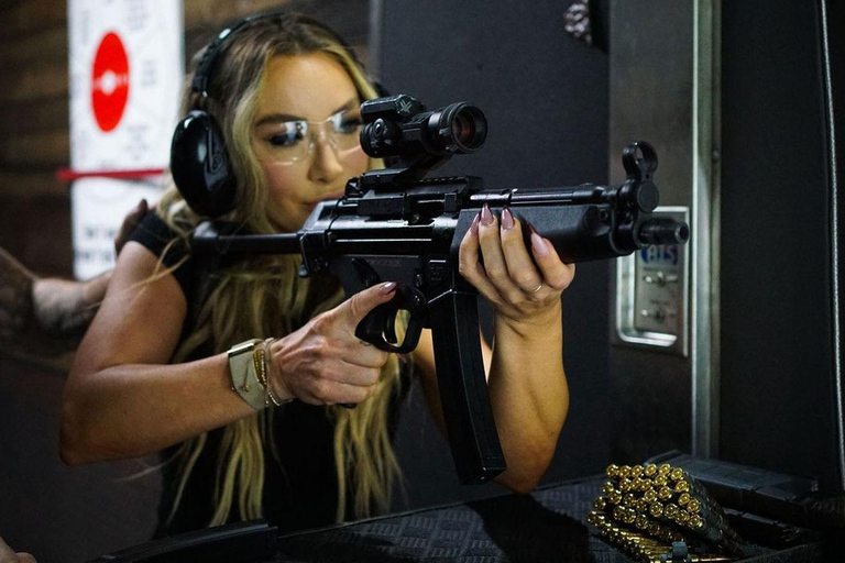 Las Vegas: SAS Shooting Range Experience