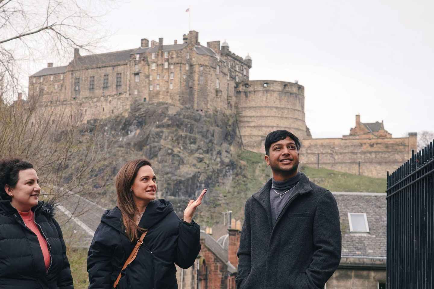 Introductory Tour to Edinburgh, Private & Personalized