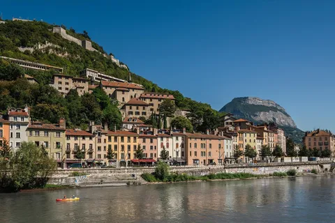 Grenoble: melhor passeio a pé de 2 horas com um guia local