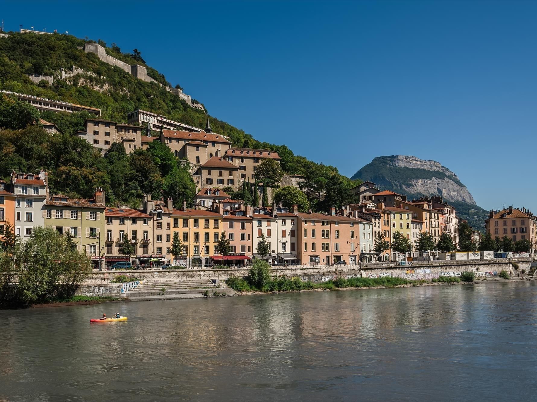Grenoble: 2-stündige beste Einführung in die Stadt mit einem Einheimischen