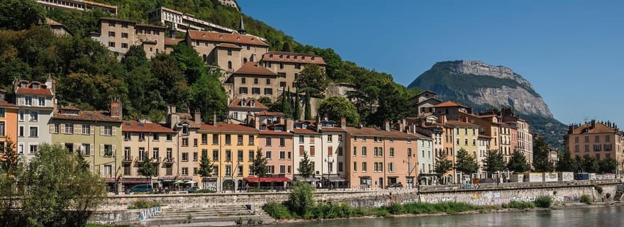 Grenoble : visite guidée de 2 heures avec un habitant