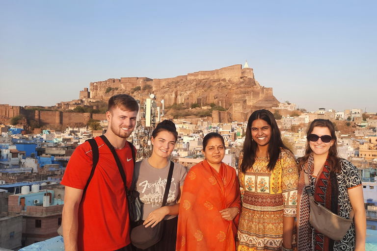 Guided Pvt Tour: Jodhpur Fort, Blue City, Clock Tower & More Jodhpur Unveiled : Guided Tour of Highlights & Hidden Gems