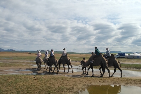 Park Narodowy Terelj: Wycieczka z jazdą konną i wędrówkami