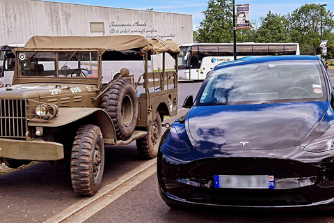 Landungsstrände in der Normandie: Private Tagestour ab BayeuxMit zertifiziertem Guide