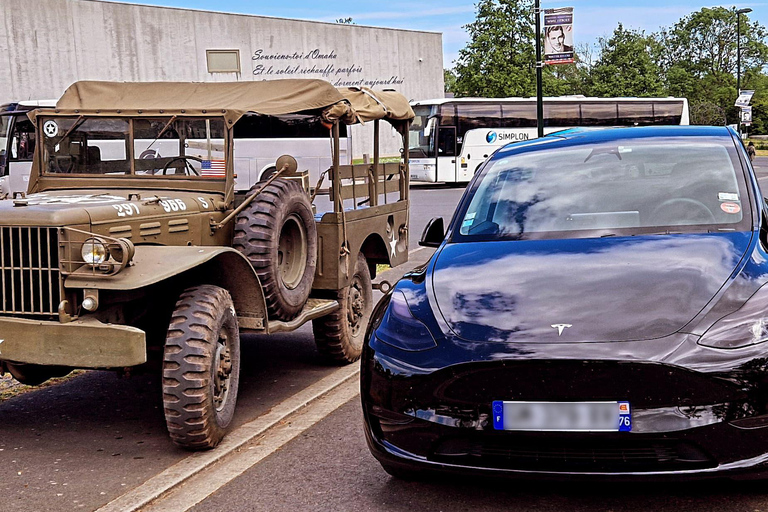 Normandy Landing Beaches: Private Day Tour from Bayeux Private driver only