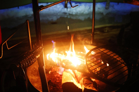 Rovaniemi: Ice Fishing, Snowmobile, and Net Fishing Tour