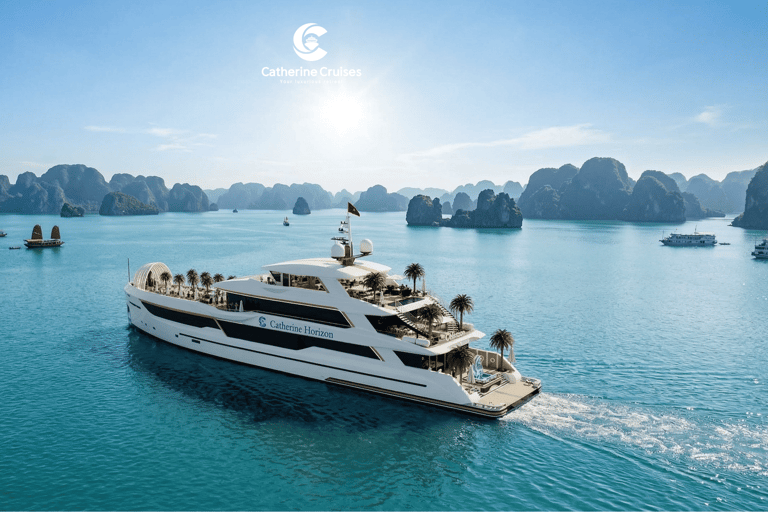 From Hanoi: Ha Long Bay 1 Day With A Luxury Cruise Group Tour & Shared Car Transfer