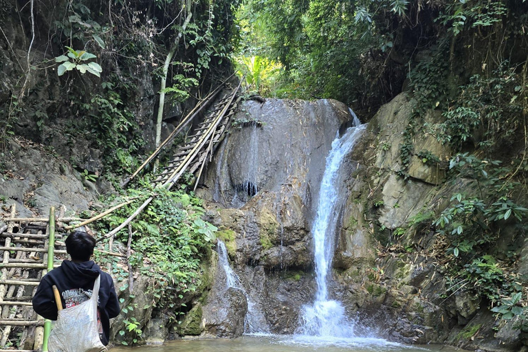 Nong Khiaw: 100 Waterfalls, Nam Ou & Khmu Village Day Tour