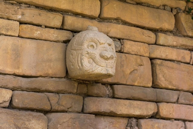 Van Huaraz: tour naar het archeologische complex van Chavin