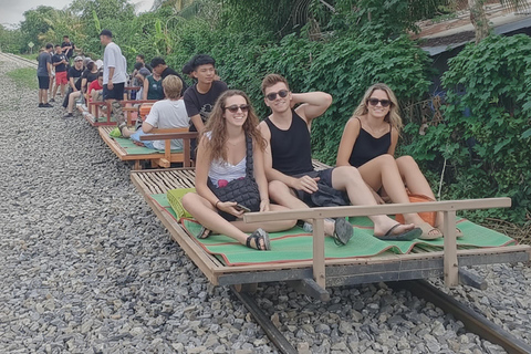 Battambang: Bamboo Train, Killing Cave, & Bat Cave Tour