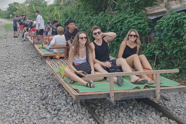 Battambang: Bamboo Train, Killing Cave, & Bat Cave Tour