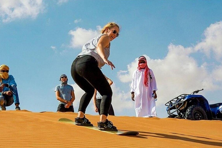 Doha: Desert Safari, Quad Bike, Camel Ride and Sandboarding Doha: Desert Safari, Quad Bike, Camel Ride and Sandboarding