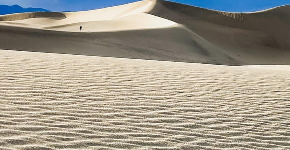 Death Valley Private Tour & Wanderung - bis zu 3 Personen