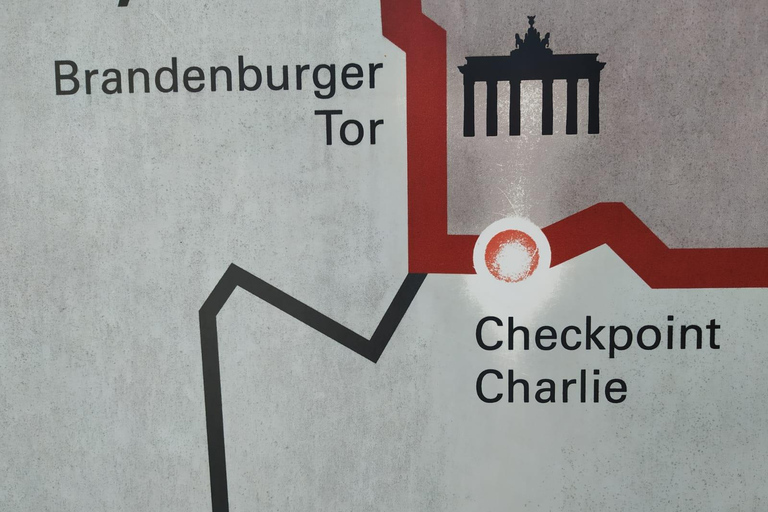 Berlin: Berliner-Mauer-Tour / Erlebnisführung