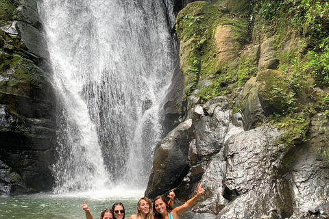 Cahuita National Park+Bribri Chocolate Tour+Waterfalls Tour+Lunch