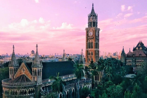 Stories of Mumbai: Heritage Walk with Hidden Tales Private Elephanta Caves & Heritage Walk pickup & Drop off