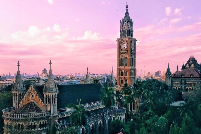 Stories of Mumbai: Heritage Walk with Hidden Tales Private Elephanta Caves & Heritage Walk pickup & Drop off