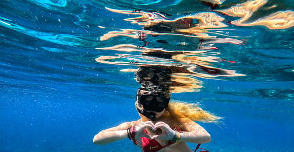 Gili Trawangan: Snorkeling Tour with Turtles & GoPro