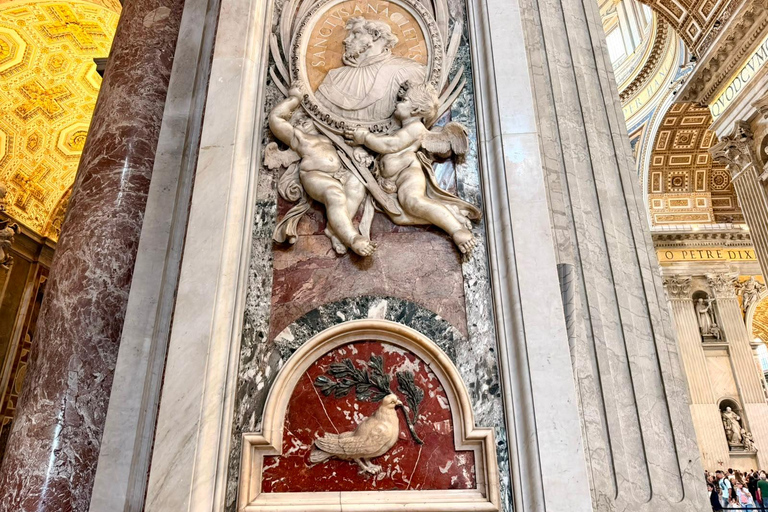 Rome: Priority Access St. Peter's Basilica with Audio Guide