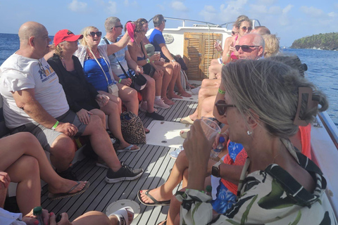 Excursion à Sainte-Lucie : Excursion en mer pour visiter Soufriere