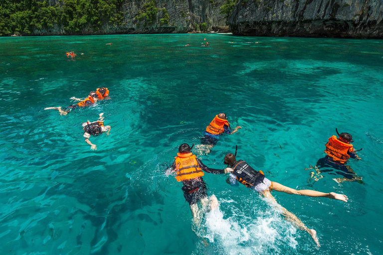 Krabi: Phi Phi, Maya Bay & Bamboo with Snorkel Care