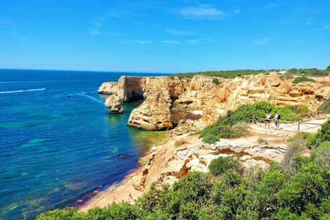 Lisbon: Private Tour to Algarve, Lagos, Benajil and Sagres