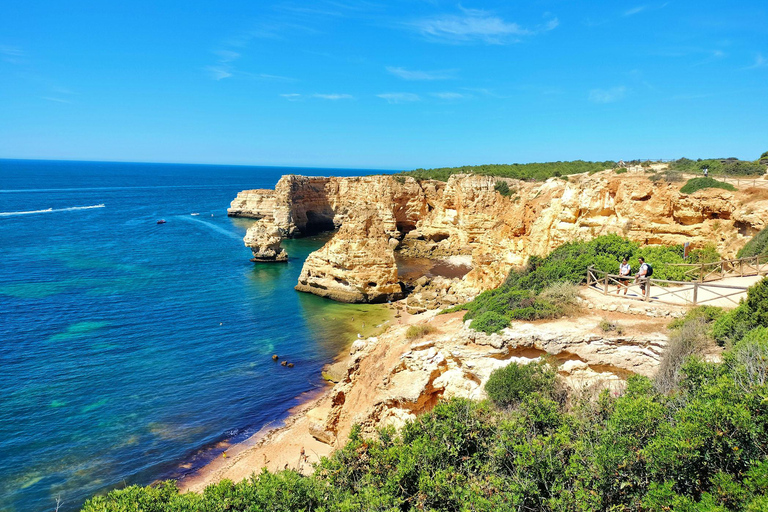 Lisbon: Private Tour to Algarve, Benagil, Algar Seco &amp; Lagos