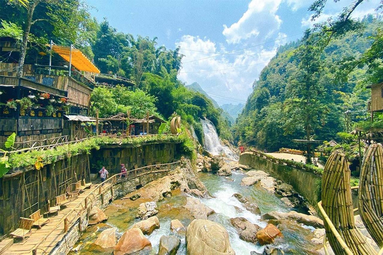 Sapa 2-Day Adventure from Hanoi: Trekking Villages &Fansipan Optional 4-stars Hotel & group tour