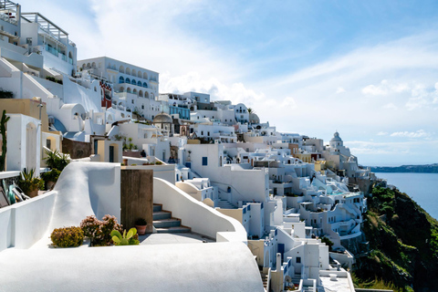 Santorin : Visite privée incontournable (Excursion à terre)