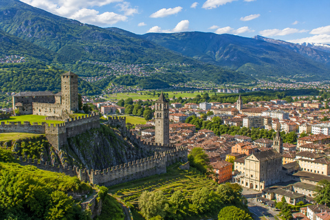 From Basel: Private Day Trip to Gotthard Pass & Bellinzona
