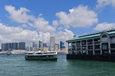 Hong Kong: Casa flotante Sampan y tour con paradas libres en Stanley