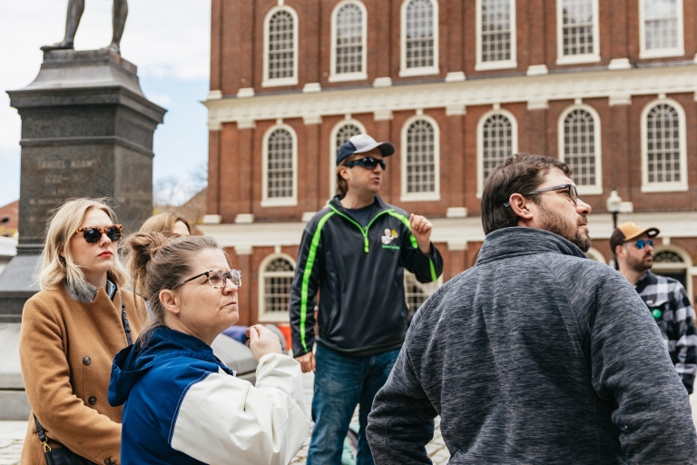 Boston: Historische Kneipentour auf dem Freedom TrailHappy Hour-Option