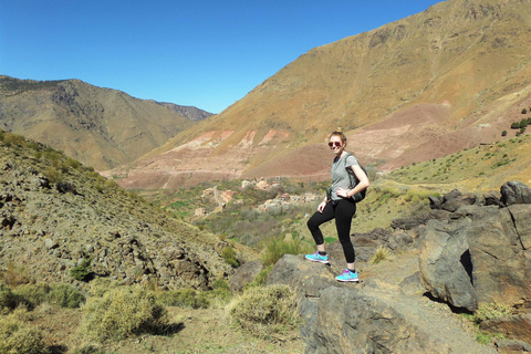 Marrakech: Atlasbergen topptur dag vandring 2700m