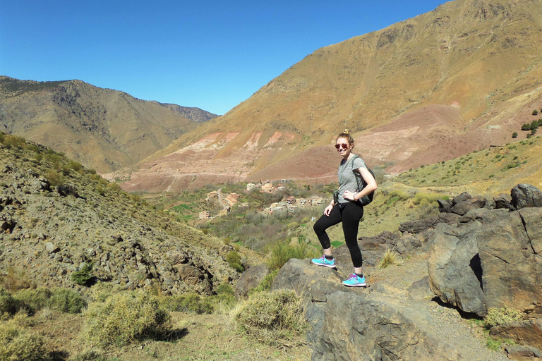 Marrakech: Atlasbergen topptur dag vandring 2700m