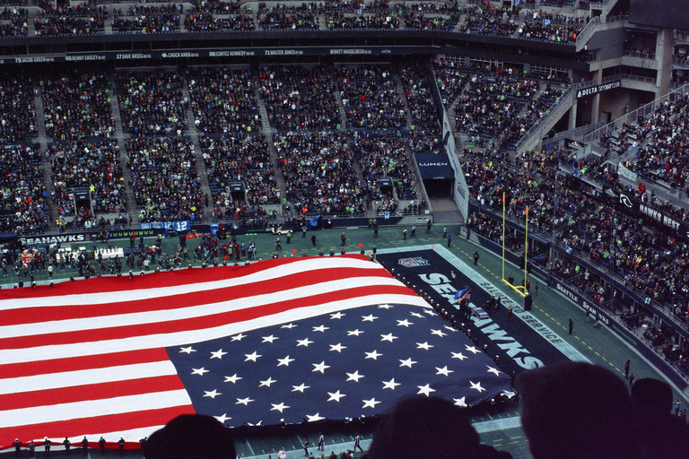 Seattle: Seattle Seahawks Football Game Ticket Sideline