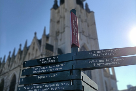 布鲁塞尔，一千年的奋斗法语之旅 - 布鲁塞尔 : 1000 Ans de Lutte