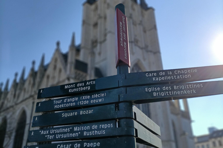 布鲁塞尔，一千年的奋斗法语之旅 - 布鲁塞尔 : 1000 Ans de Lutte