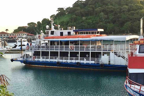 Crucero por el canal de Panamá - Tránsito parcial con almuerzo