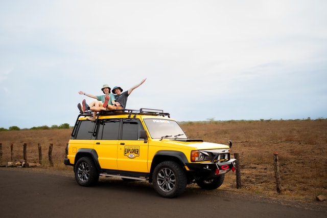 Baluran National Park Jeep Adventure & Sunset Experience