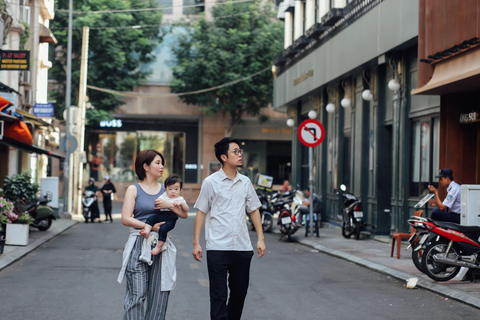 Ho Chi Minh City: Private Couple or Family Photoshoot