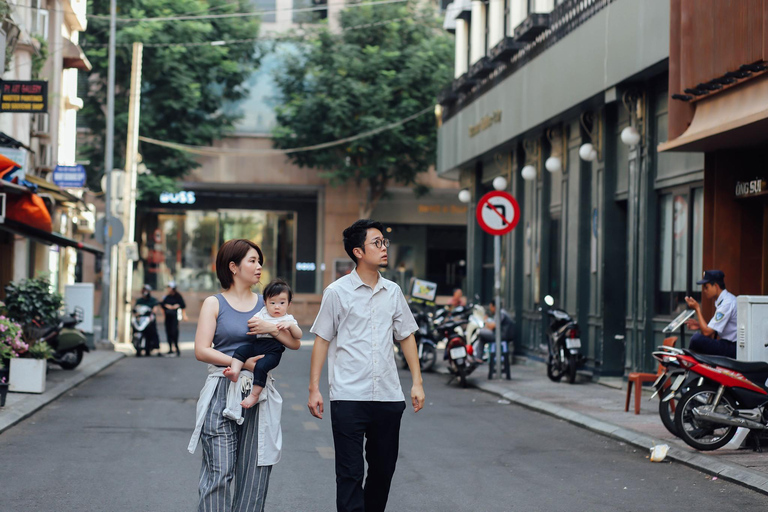 Ho Chi Minh City: Private Couple or Family Photoshoot