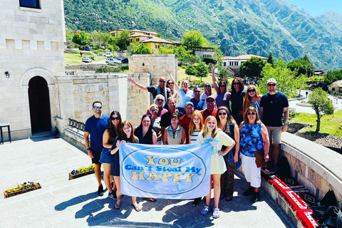 From Skopje: 4-Day Albania, Kosovo, and N. Macedonia Tour