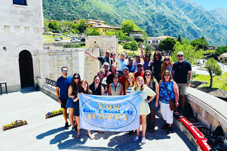 From Skopje: 4-Day Albania, Kosovo, and N. Macedonia Tour