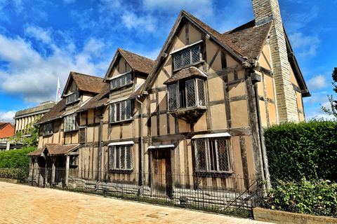 De Cambridge: Viagem guiada de 1 dia para Stratford e Cotswolds