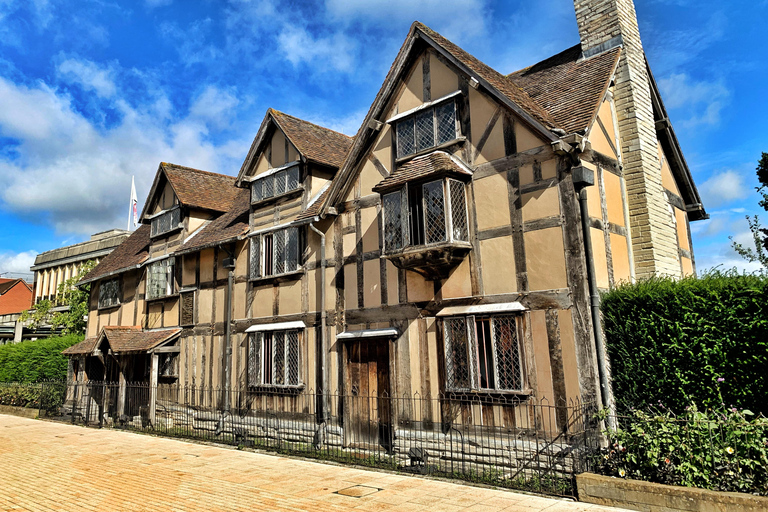 De Cambridge: Viagem guiada de 1 dia para Stratford e Cotswolds