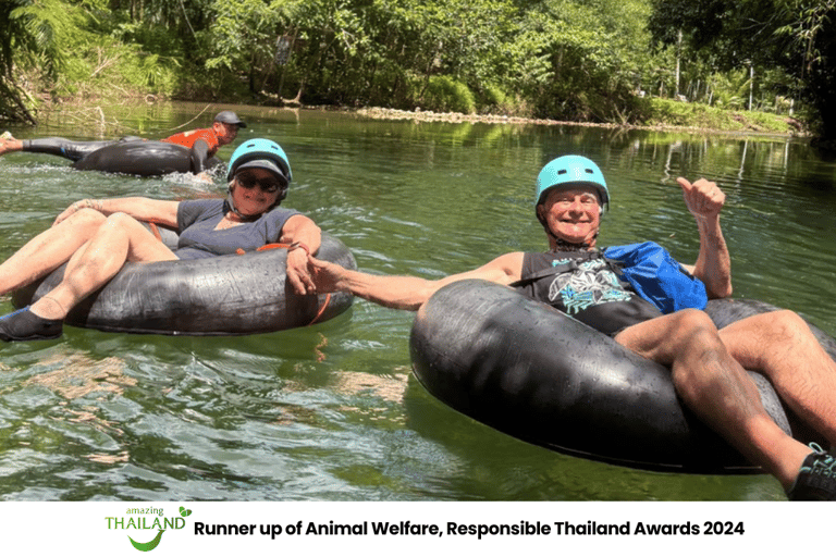 Khao Lak : Excursion en tubing sur la rivière avec transfert depuis l&#039;hôtelKhao Lak : Excursion en Tubing sur la Rivière avec Transfert depuis l&#039;Hôtel
