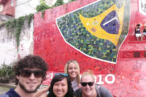 7 Secret Staircases + Selarón - by Alan Denis