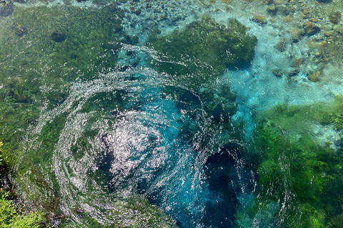 Excursión de un día por la Riviera albanesa y el Ojo Azul desde Tirana