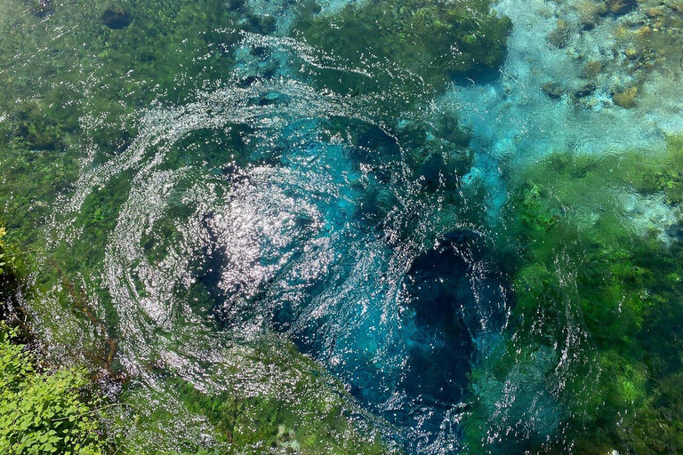 Visite de la Riviera albanaise et de l'Œil bleu au départ de Tirana